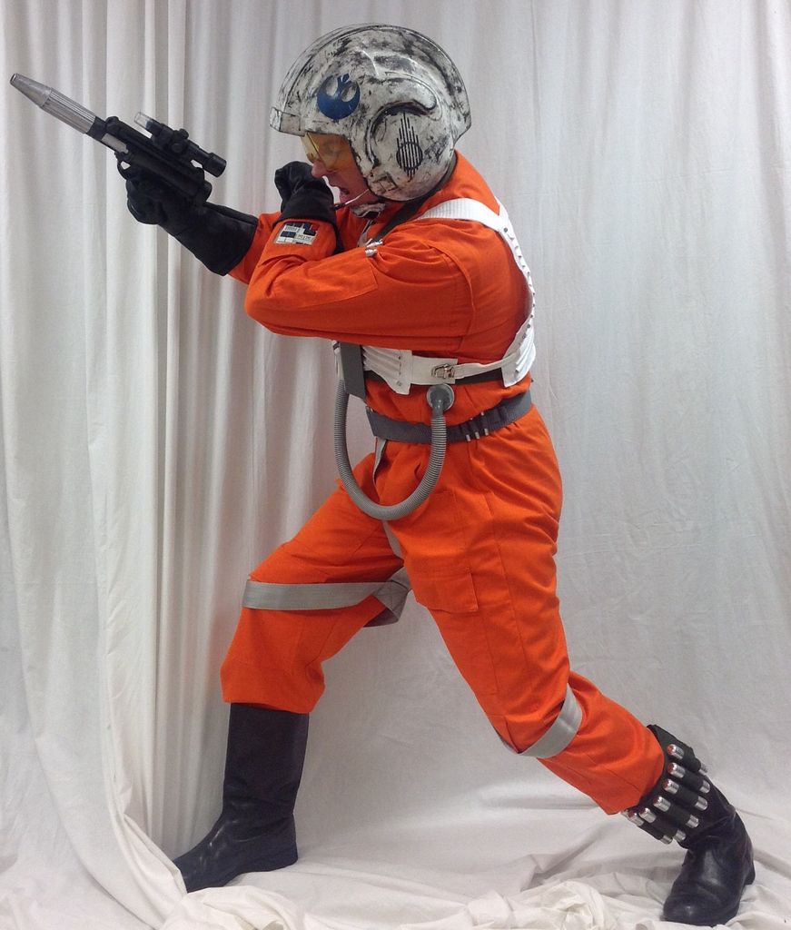 Rebel Legion View topic Azrok's XWing Pilot WIP